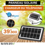 panneau Solaire Portable pour Chargement Rapide