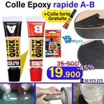 promotion 28% colle epoxy rapide