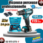 Visseuse perceuse professionnelle makita 21v